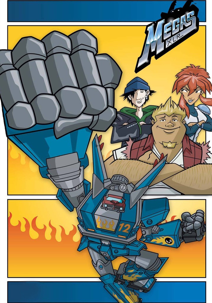 Megas XLR watch tv show streaming online